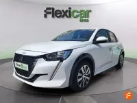 Usado Peugeot e-208 Active 100 kW (136 CV) 2022 Blanco Utilitario