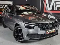 Usado Skoda Kamiq Monte Carlo 110 CV (80 kW) 2022 Gris SUV