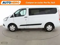 Usado Ford Transit 131 CV (96 kW) 2022 Blanco Familiar