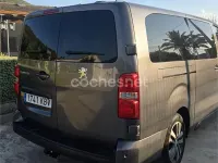 Usado Peugeot Traveller Allure 115 CV (84 kW) 2017 Gris / plata Monovolumen