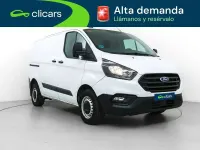 Usado Ford Transit Custom Ambiente 105 CV (77 kW) 2021 Blanco Van