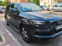 Usado Audi Q7 Ambition 245 CV (180 kW) 2015 Negro SUV
