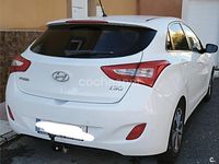 Usado Hyundai i30 GO! 110 CV (80 kW) 2016 Blanco Berlina