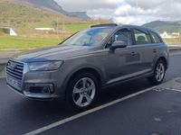 Usado Audi Q7 Design 374 CV (275 kW) 2016 Gris SUV