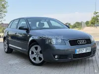 Usado Audi A3 Ambition 140 CV (102 kW) 2006 Azul Utilitario
