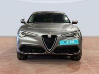 Usado Alfa Romeo Stelvio Executive 280 CV (205 kW) 2019 Gris SUV