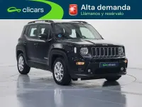 Usado Jeep Renegade Limited 129 CV (94 kW) 2024 Negro SUV