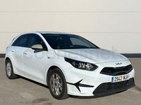 Usado Kia Ceed 136 CV (100 kW) 2023 Blanco Utilitario
