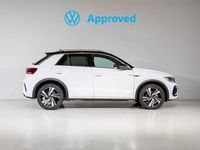 Usado VW T-Roc R-line 150 CV (110 kW) 2022 Blanco, y punto SUV