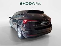 Usado Skoda Scala 116 CV (85 kW) 2025 Negro Utilitario