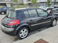 Usado Renault Mégane 105 CV (77 kW) 2007 Negro Berlina
