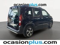 Usado Peugeot Rifter GT 131 CV (96 kW) 2020 Negro Monovolumen