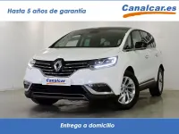 Usado Renault Espace Zen 160 CV (117 kW) 2016 Blanco Monovolumen