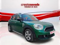 Usado Mini Cooper S 136 CV (100 kW) 2019 Verde Utilitario