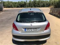 Usado Peugeot 207 70 CV (51 kW) 2010 Gris / plata Berlina