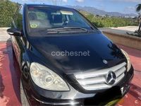 Usado Mercedes B200 140 CV (102 kW) 2007 Negro Monovolumen