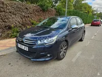 Usado Citroën C4 Feel 110 CV (80 kW) 2015 Azul Berlina