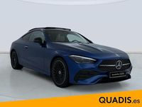 Usado Mercedes CLE220 197 CV (144 kW) 2025 Azul Coupe