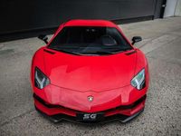 Usado Lamborghini Aventador 2017 Rojo Coupe