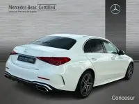 Käytetty Mercedes C220 199 HP (146 kW) 2022 Valkoinen Sedan