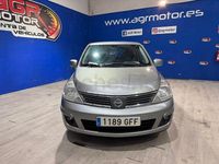 Usado Nissan Tiida Acenta 105 CV (77 kW) 2008 Gris / plata Berlina