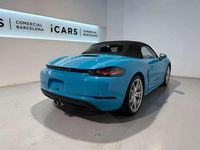 Usado Porsche Boxster S 349 CV (256 kW) 2021 Azul Descapotable