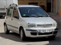 Usado Fiat Panda Dynamic 60 CV (44 kW) 2007 Gris / plata Utilitario