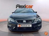 Usado Seat Leon FR 190 CV (139 kW) 2019 Negro Utilitario