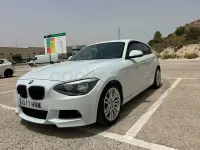 Usado BMW 116 Comfort Edition 116 CV (85 kW) 2013 Blanco Utilitario