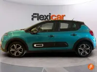 Usado Citroën C3 Feel 83 CV (61 kW) 2022 Azul Utilitario