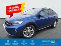 Usado VW Taigo 116 CV (85 kW) 2025 Azul SUV