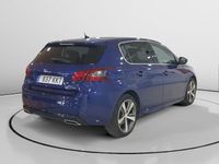 Usado Peugeot 308 GT-line 150 CV (110 kW) 2018 Azul Berlina