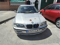 Usado BMW 320 136 CV (100 kW) 1999 Gris / plata Berlina