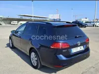 Usado VW Golf VII Advance 110 CV (80 kW) 2016 Azul Familiar