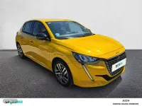 Usado Peugeot 208 Allure 100 CV (73 kW) 2022 Amarillo Utilitario