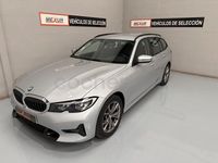 Usado BMW 318 Sport Line 150 CV (110 kW) 2021 Gris / plata Familiar