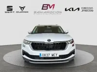 Käytetty Skoda Kodiaq Ambition 150 HP (110 kW) 2022 Valkoinen Katumaasturi