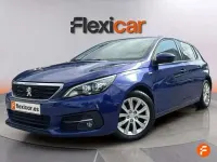 Usado Peugeot 308 Style 110 CV (80 kW) 2020 Azul Berlina