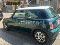 Usado Mini ONE 90 CV (66 kW) 2005 Verde Utilitario