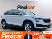 Usado Skoda Kodiaq Ambition 150 CV (110 kW) 2024 Blanco SUV