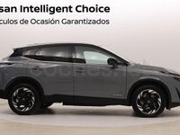 Usado Nissan Qashqai N-Connecta 190 CV (139 kW) 2024 Katana grey + black SUV