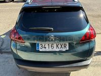 Usado Peugeot 2008 Signature Sky 82 CV (60 kW) 2019 Azul SUV