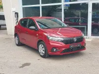 Occasion Dacia Sandero Essentiel 100 PK (73 kW) 2021 Rood Sedan