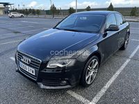 Usado Audi A4 190 CV (139 kW) 2010 Negro Berlina