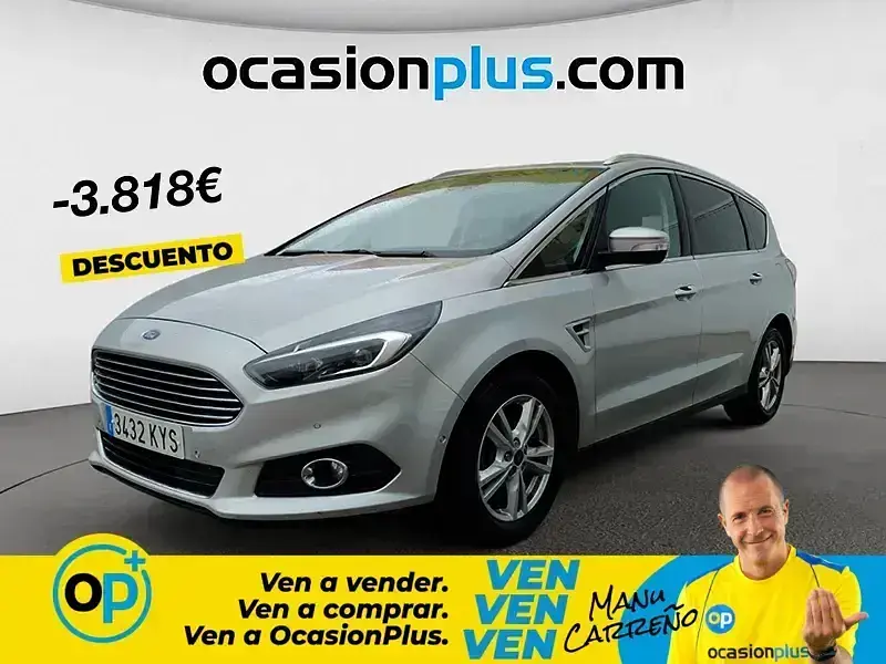 Używany Ford S-MAX Titanium 150 KM (110 kW) 2019 Szary Minivan