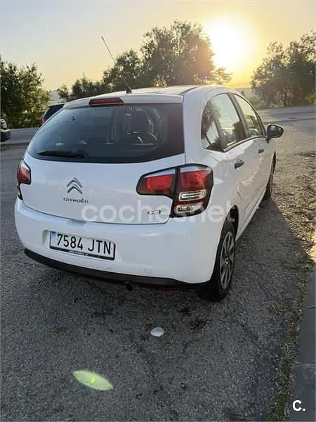 Brugt Citroën C3 Live 68 HK (50 kW) 2016 Hvid Sedan