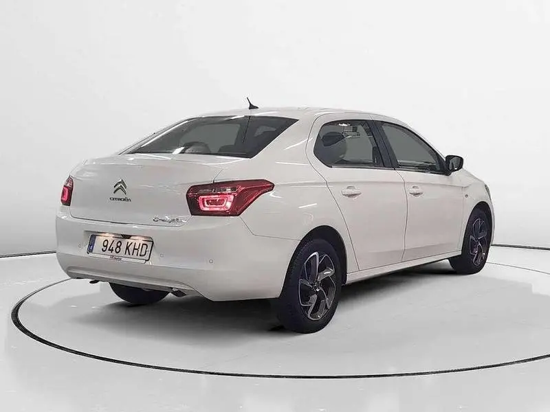 Brugt Citroën C-Elysee I PureTech 82 HK (60 kW) 2018 Hvid Sedan