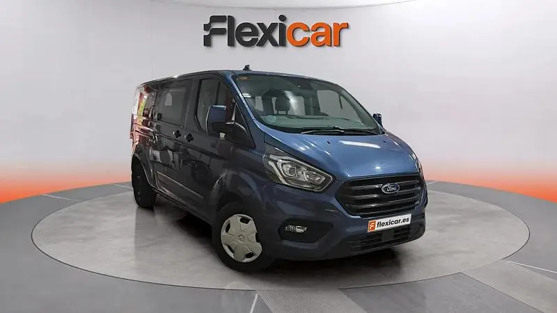 Usado Ford Transit Custom Titanium 136 HP (100 kW) 2023 Azul Monovolume