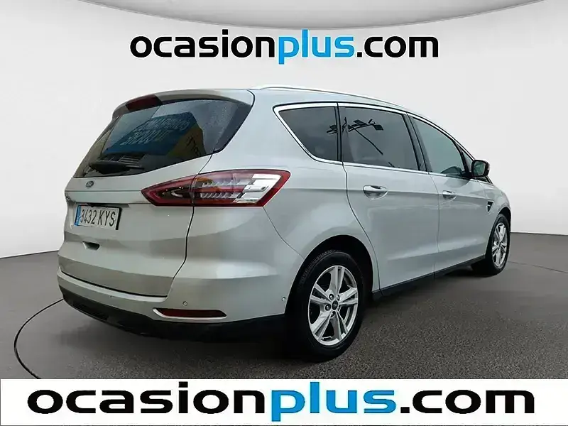 Używany Ford S-MAX Titanium 150 KM (110 kW) 2019 Szary Minivan