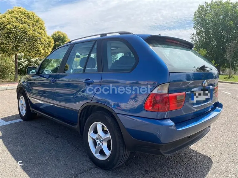 Usado BMW X5 184 HP (135 kW) 2003 Azul SUV